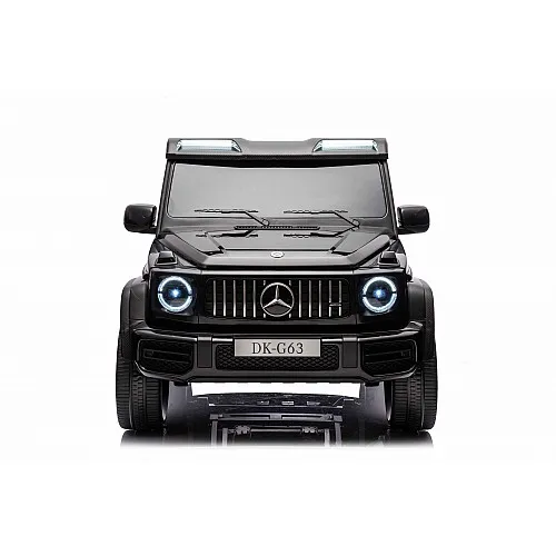 Акумулаторен джип Mercedes G63 4x4 мет.черен
