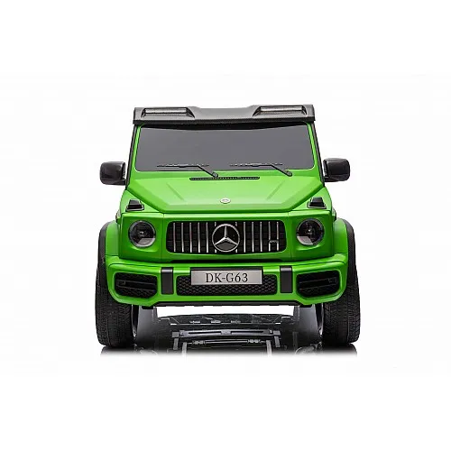 Акумулаторен джип Mercedes G63 4x4 мет.зелен