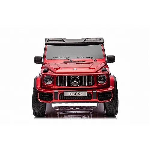 Акумулаторен джип Mercedes G63 4x4 мет.червен