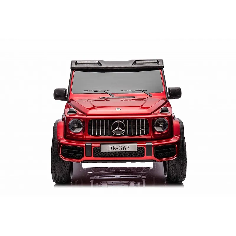 Акумулаторен джип Mercedes G63 4x4 мет.червен
