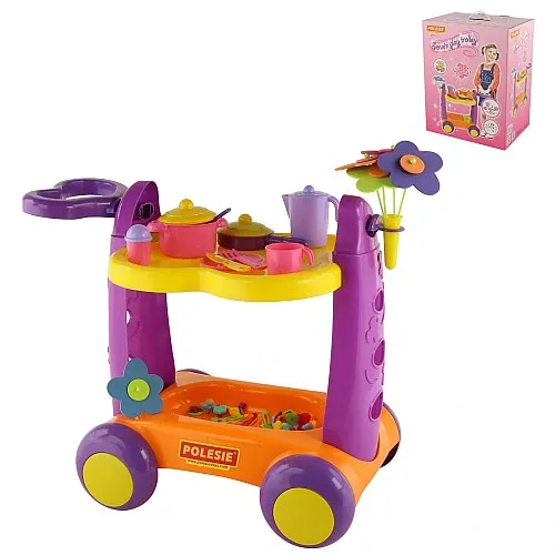 Polesie Toys Количка за сервиране 4960