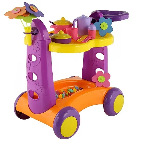 Polesie Toys Количка за сервиране 4960