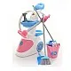 Polesie Toys Количка за почистване с прахосмукачка 59314
