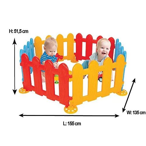 Pilsan Ограда Funny 6 части 06203