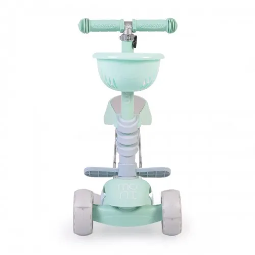 Moni Тротинетка Bubblegum зелен