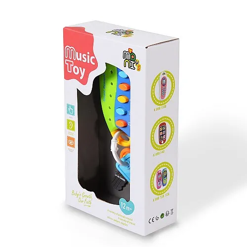 Moni Toys Бебешки ключове с дистанционно K999-80B