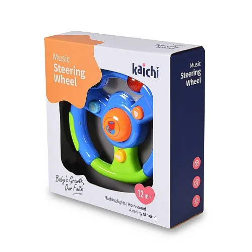 Kaichi Бебешки музикален волан K999-68B
