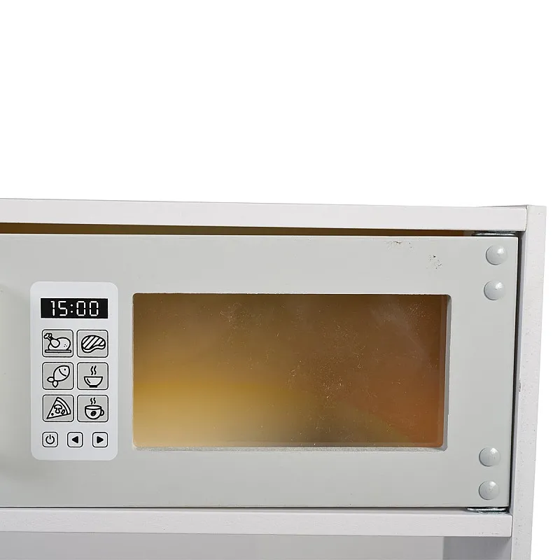 Moni Toys Дървена кухня със светещи котлони 7257