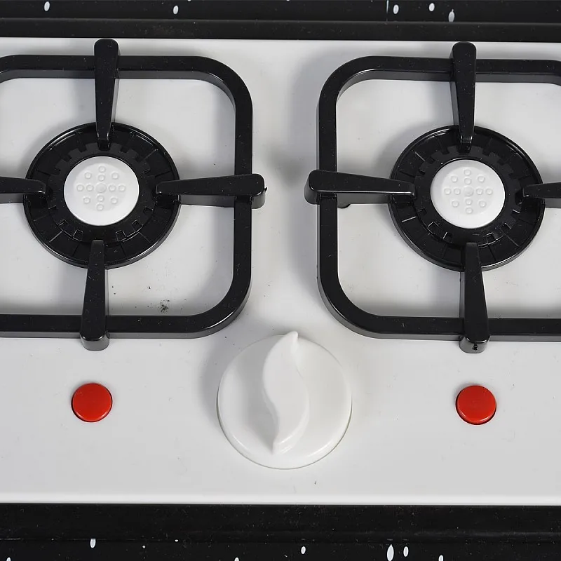 Moni Toys Дървена кухня със светещи котлони 7257