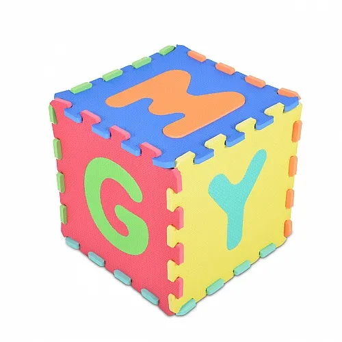 Moni Toys Мек пъзел-килим азбука (A - Z) 26 ел. - 1002B3