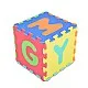 Moni Toys Мек пъзел-килим азбука (A - Z) 26 ел. - 1002B3