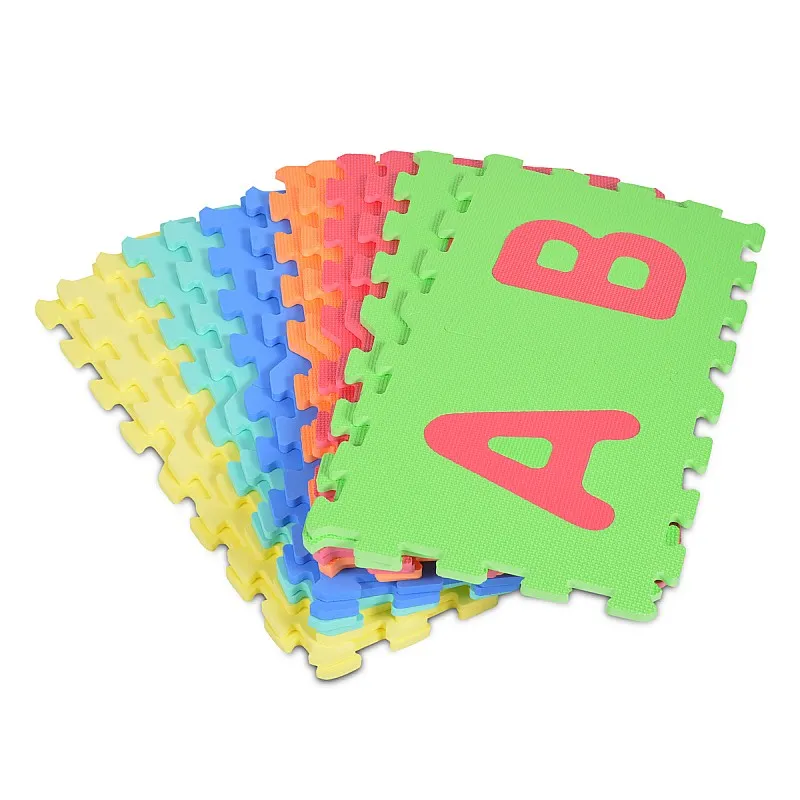 Moni Toys Мек пъзел-килим азбука (A - Z) 26 ел. - 1002B3