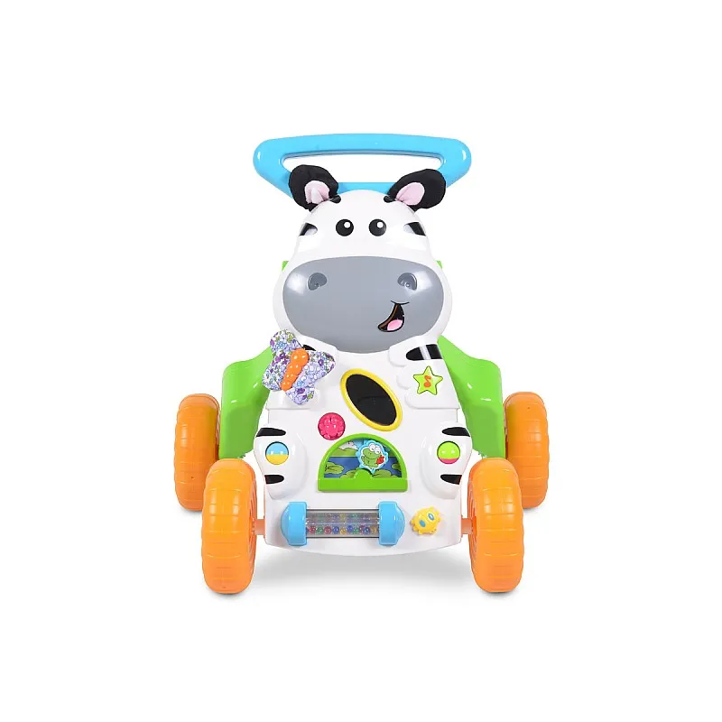 Moni Играчка за прохождане 2в1 Little Zebra 83007