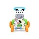 Moni Играчка за прохождане 2в1 Little Zebra 83007