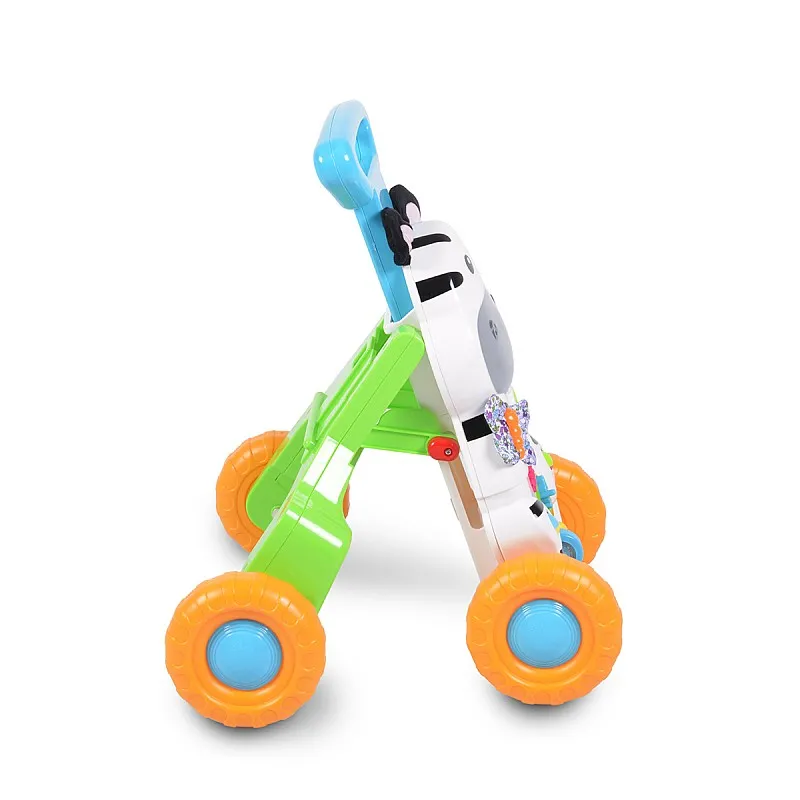 Moni Играчка за прохождане 2в1 Little Zebra 83007