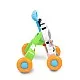 Moni Играчка за прохождане 2в1 Little Zebra 83007