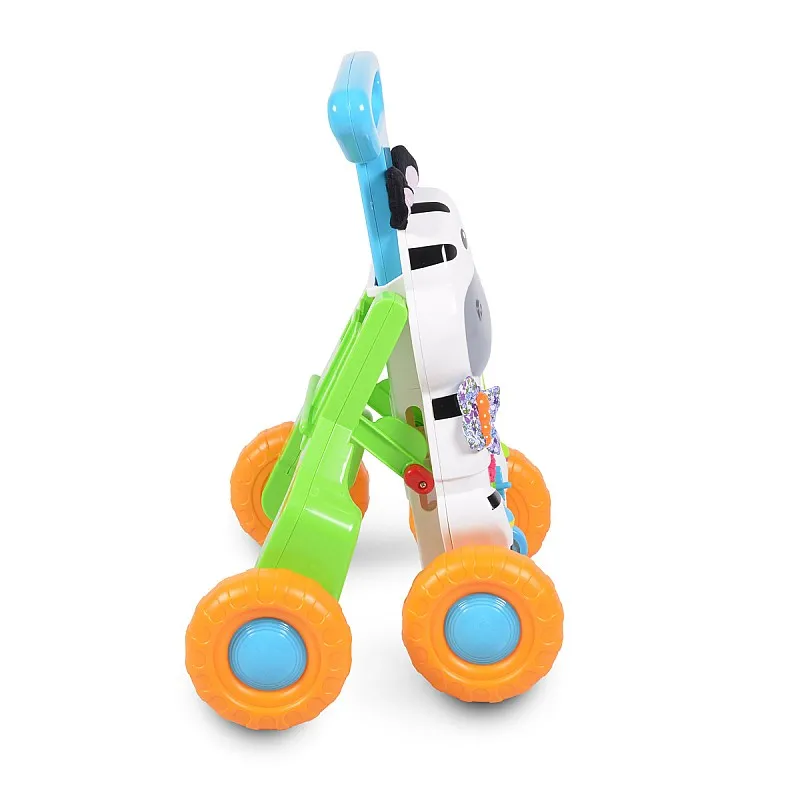 Moni Играчка за прохождане 2в1 Little Zebra 83007