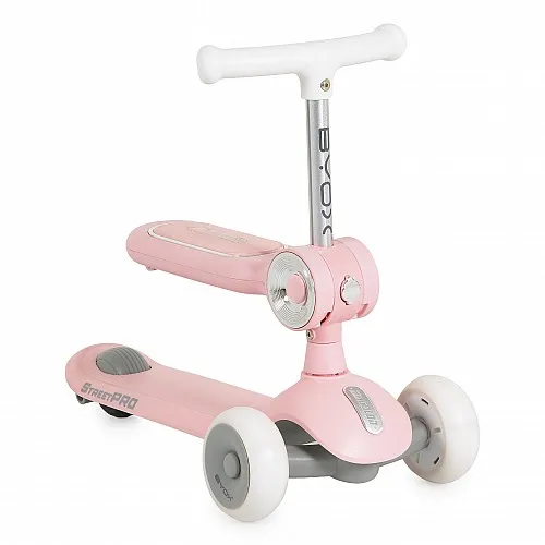 Byox Тротинетка 2in1 StreetPro pink