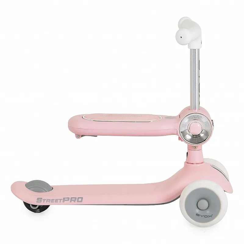 Byox Тротинетка 2in1 StreetPro pink