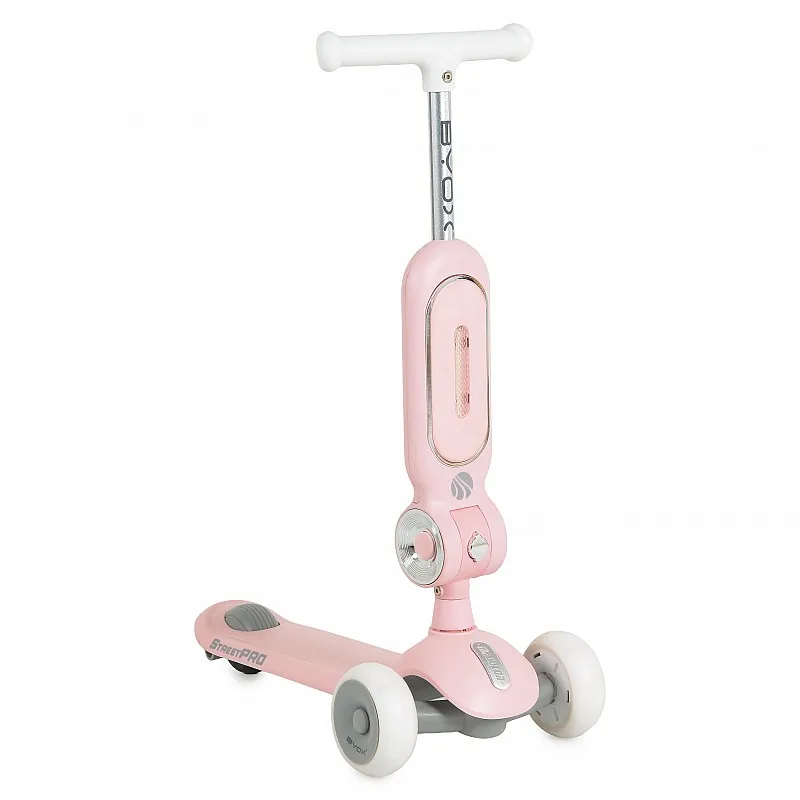 Byox Тротинетка 2in1 StreetPro pink