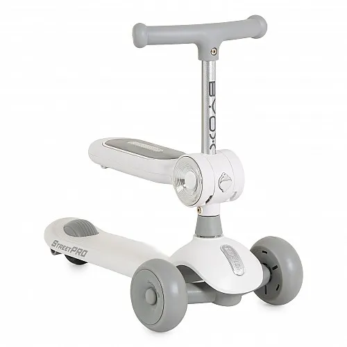 Byox Тротинетка 2in1 StreetPro grey