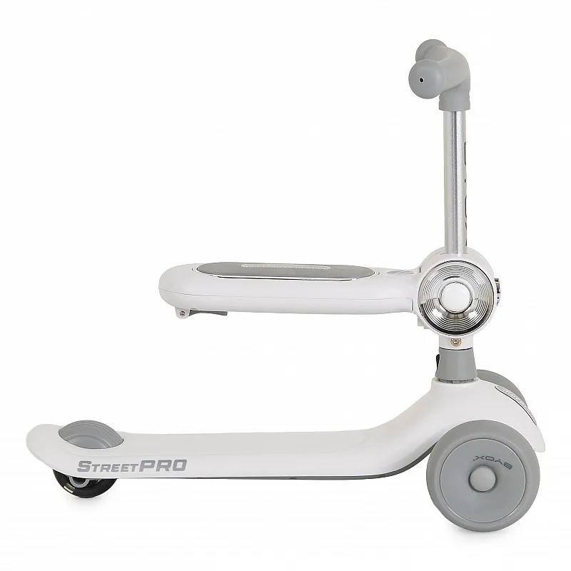 Byox Тротинетка 2in1 StreetPro grey
