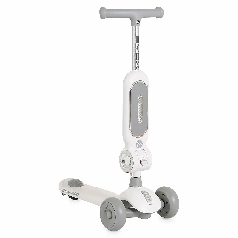 Byox Тротинетка 2in1 StreetPro grey