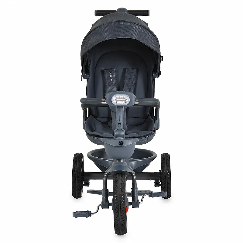 Byox Триколка Fusion Lux тъмносив