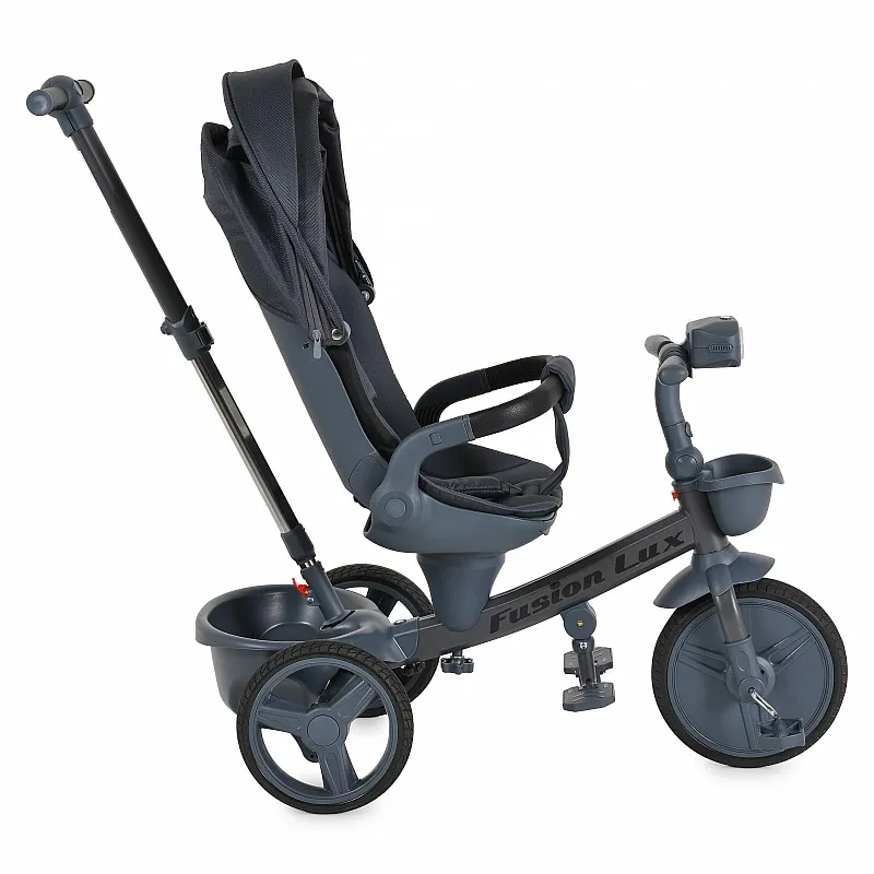 Byox Триколка Fusion Lux тъмносив