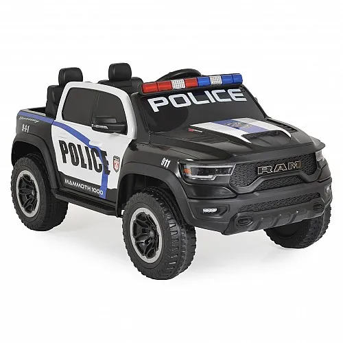 Акумулаторен джип Ram Mammoth 1000 черен