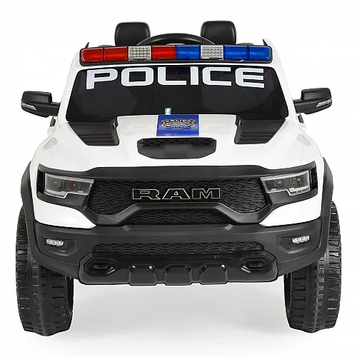 Акумулаторен джип Ram Mammoth 1000 бял