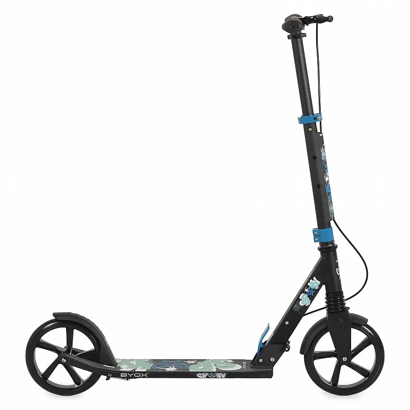 Byox Тротинетка Spooky Blue