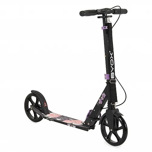 Byox Тротинетка Spooky Purple