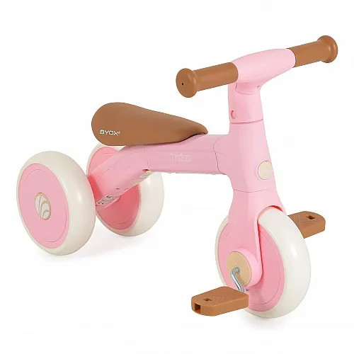 Byox Мини баланс велосипед Trizzi Pink
