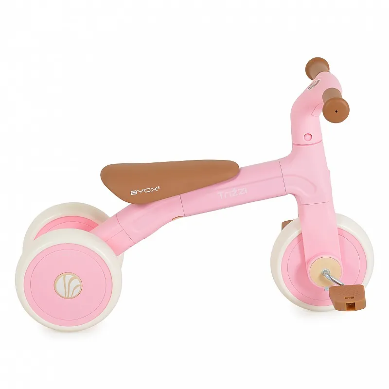 Byox Мини баланс велосипед Trizzi Pink