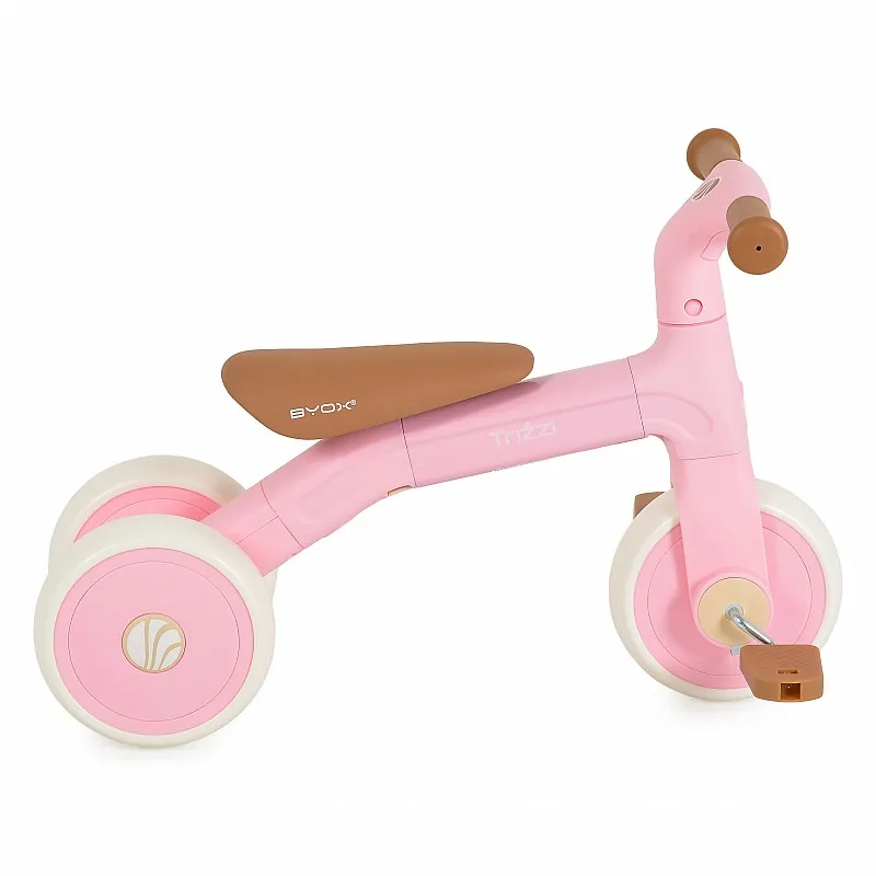 Byox Мини баланс велосипед Trizzi Pink