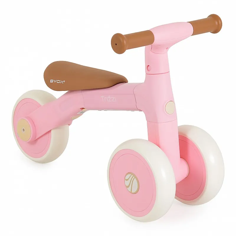 Byox Мини баланс велосипед Trizzi Pink