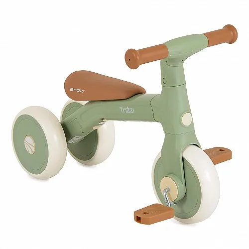 Byox Мини баланс велосипед Trizzi Green