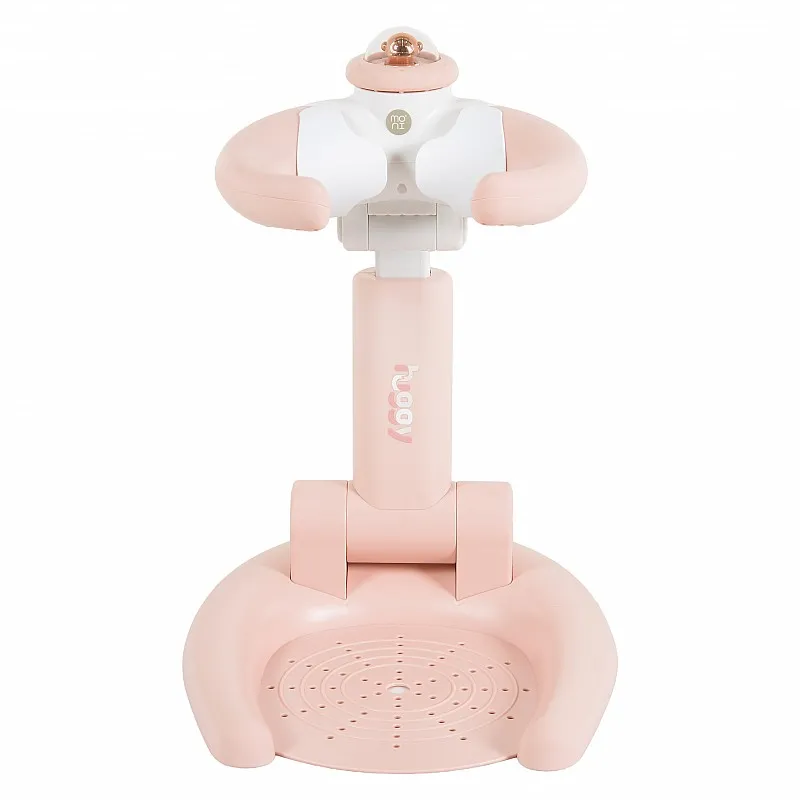 Moni Cтойка за къпане Huggy pink