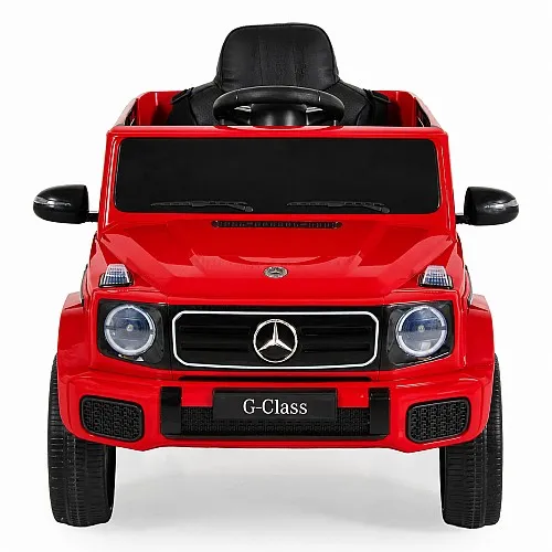 Акумулаторен джип Mercedes Benz G580, red