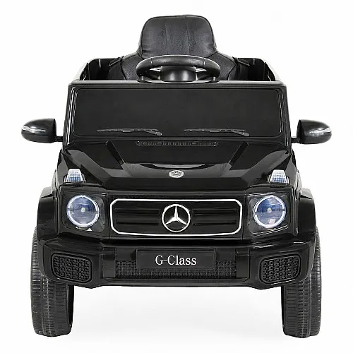 Акумулаторен джип Mercedes Benz G580, black