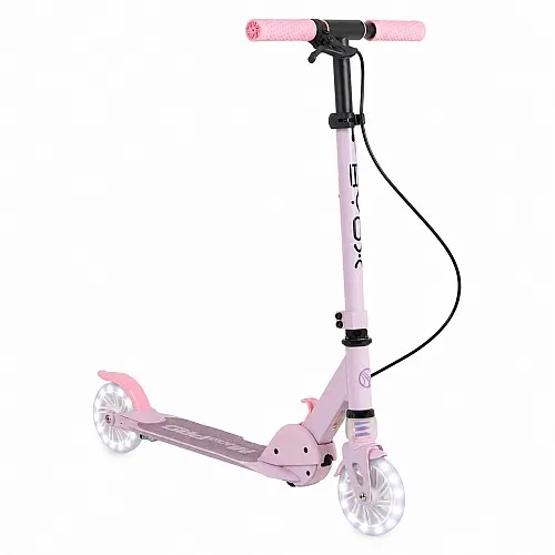 Byox Тротинетка ManiaPro, Pink