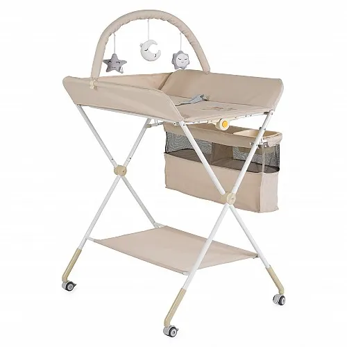 Moni Мултифункционална маса за повиване Kaskada beige