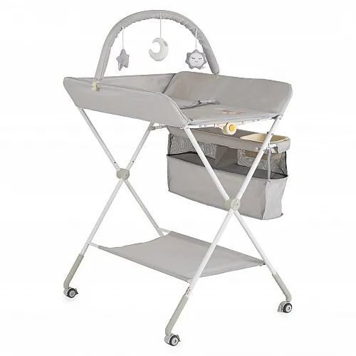 Moni Мултифункционална маса за повиване Kaskada grey
