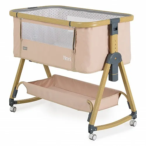Moni Легло люлка Nani бежов