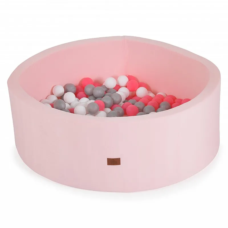 Moni Басейн мек с 200 топки Pink-New