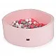 Moni Басейн мек с 200 топки Pink-New