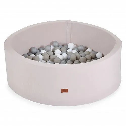Moni Басейн мек с 200 топки Grey-New