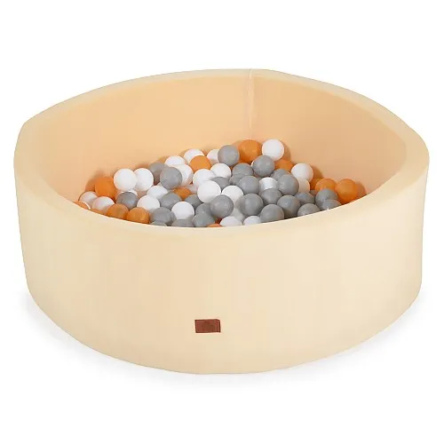 Moni Басейн мек с 200 топки Beige-New