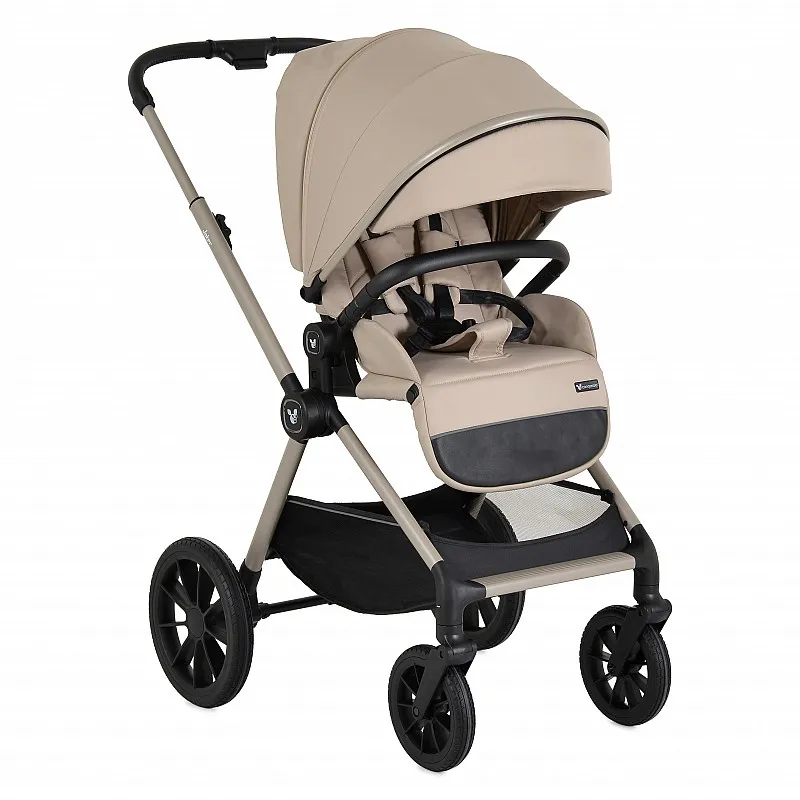 Cangaroo Комбинирана количка 3in1 Joker Vanilla-Beige